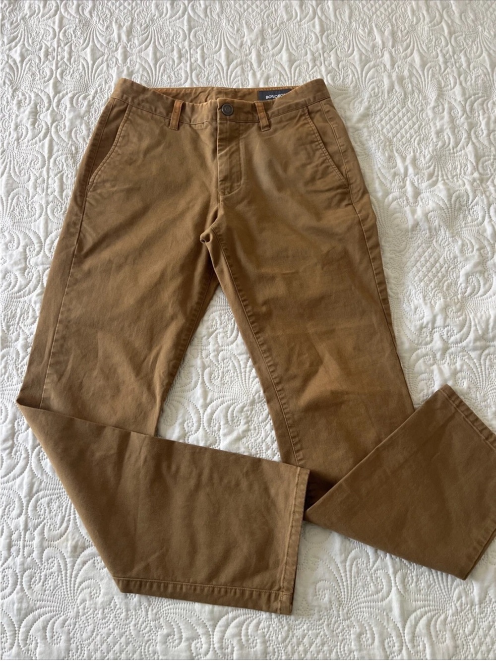 Bonobos Tan Chino Pants 32x32
